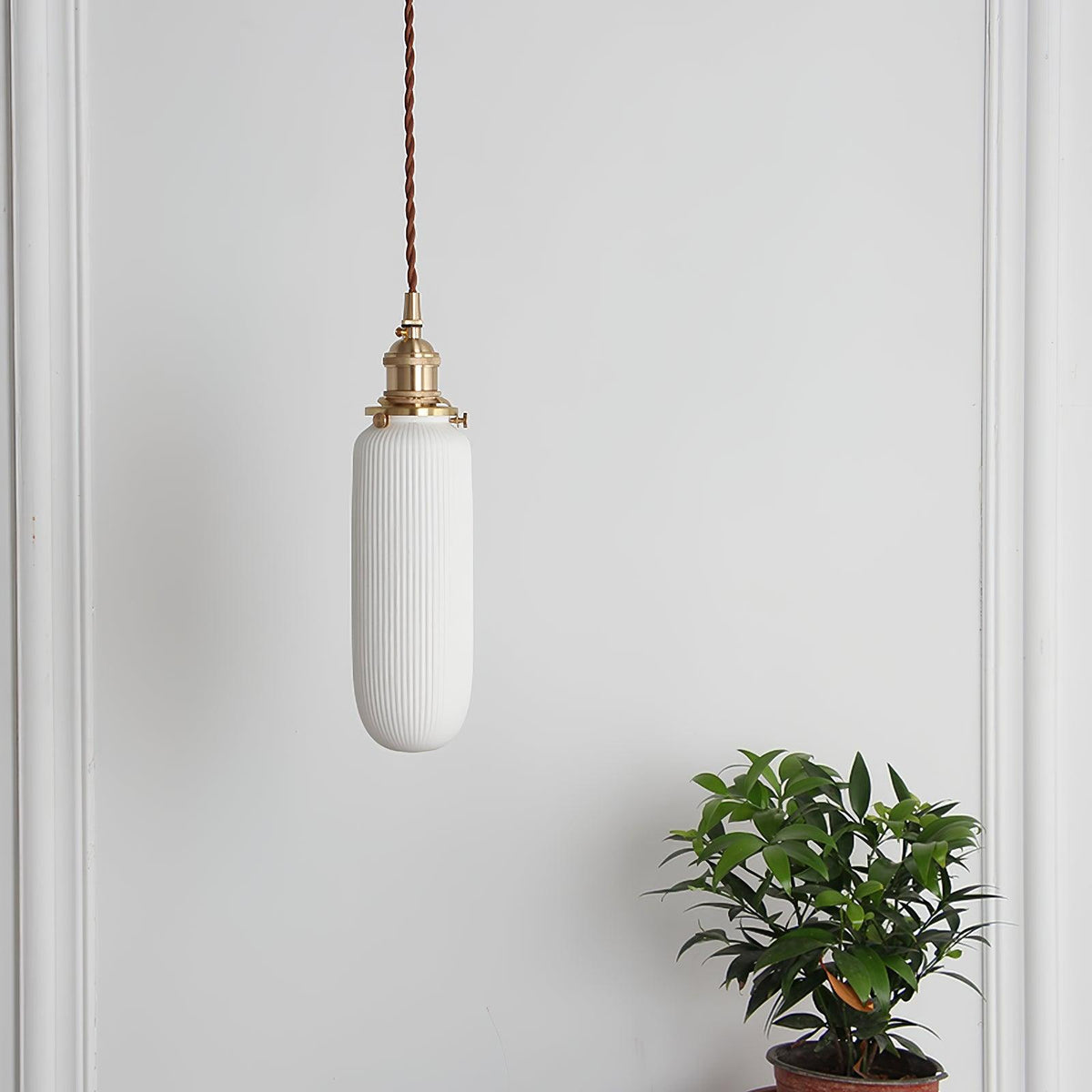 Faldenis Ceramic Pendant Light-Moonnatur
