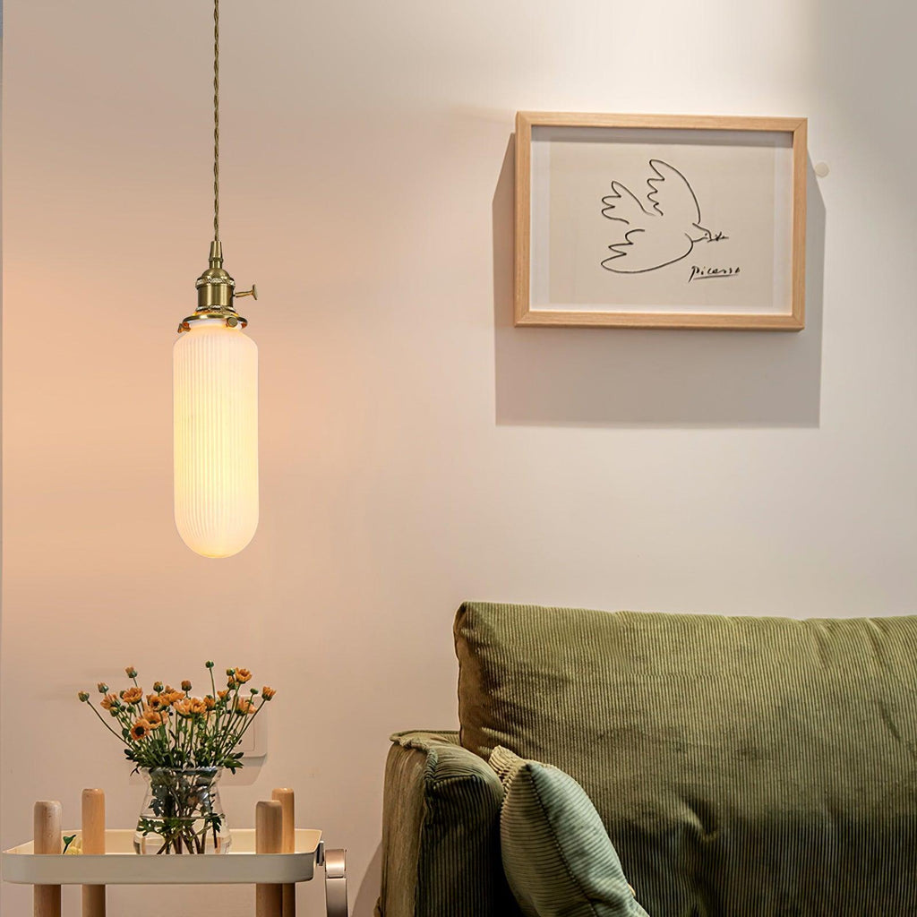 Faldenis Ceramic Pendant Light-Moonnatur