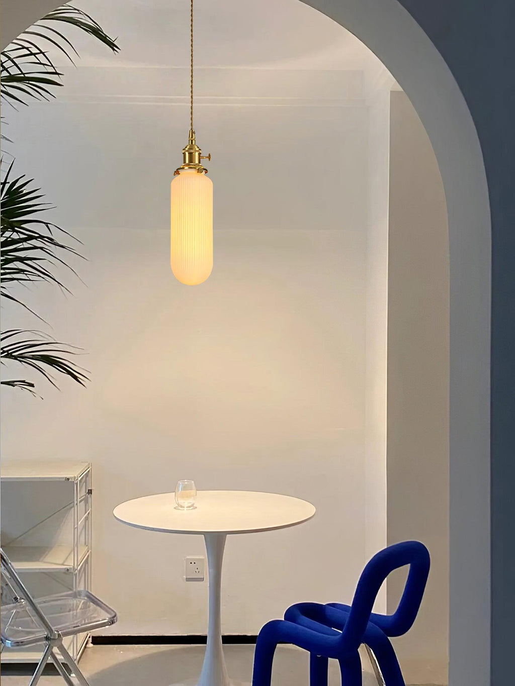 Faldenis Ceramic Pendant Light-Moonnatur