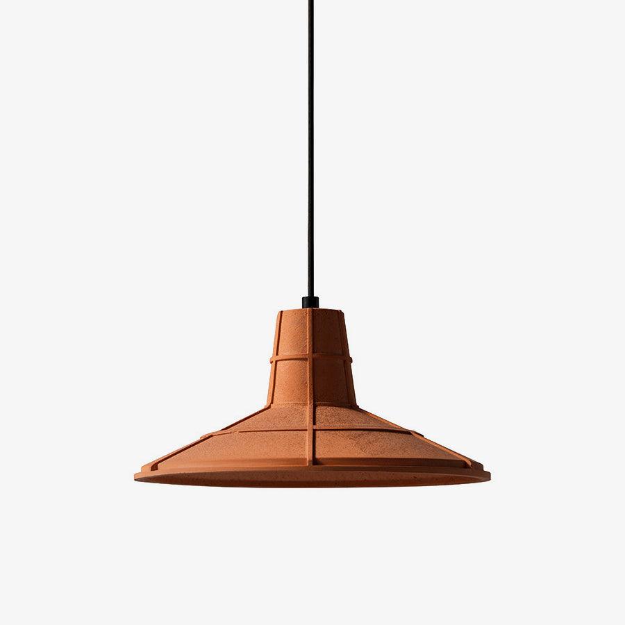 Rosiel Cement Pendant Light-Moonnatur