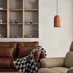 Rosiel Cement Pendant Light-Moonnatur