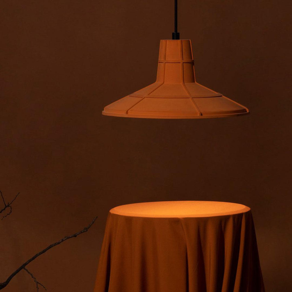 Rosiel Cement Pendant Light-Moonnatur