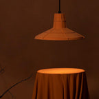 Rosiel Cement Pendant Light-Moonnatur