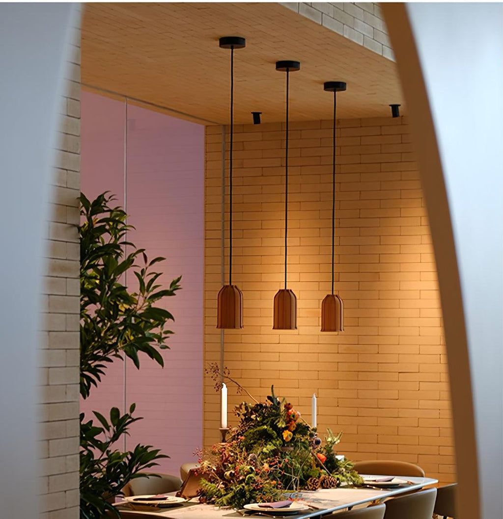 Rosiel Cement Pendant Light-Moonnatur
