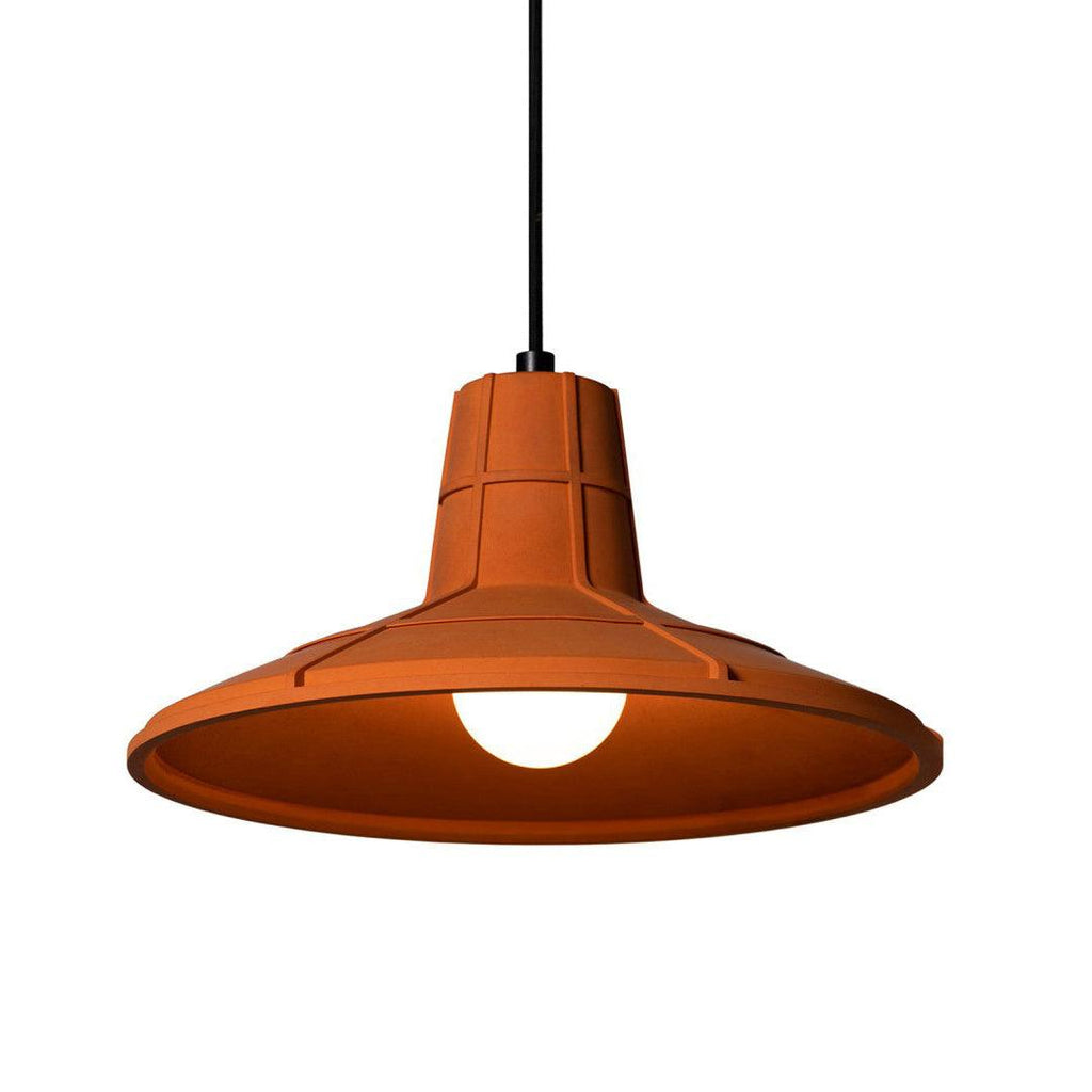 Rosiel Cement Pendant Light-Moonnatur