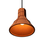 Rosiel Cement Pendant Light-Moonnatur