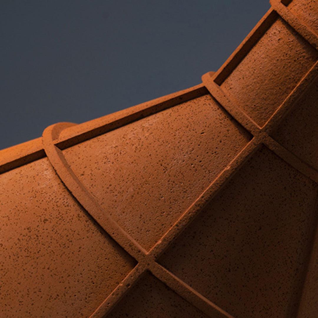 Rosiel Cement Pendant Light-Moonnatur