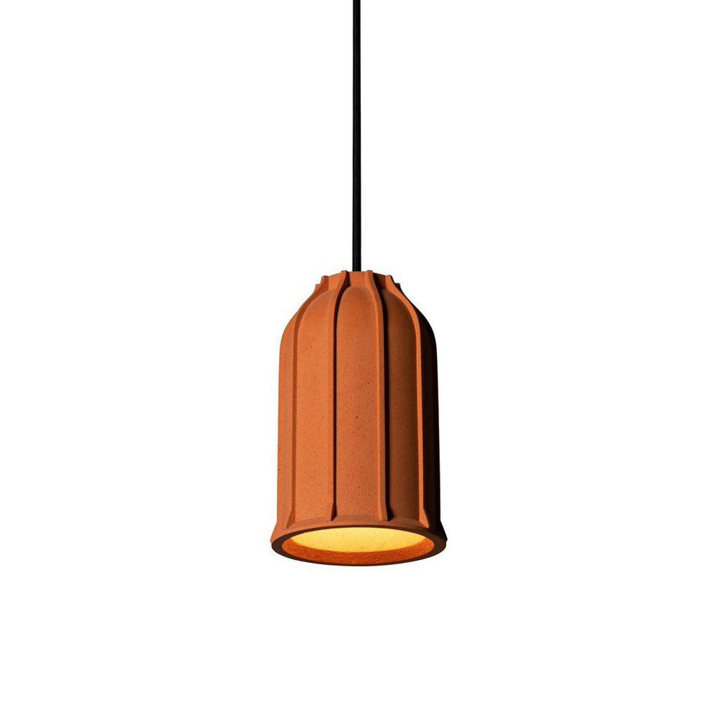 Rosiel Cement Pendant Light-Moonnatur