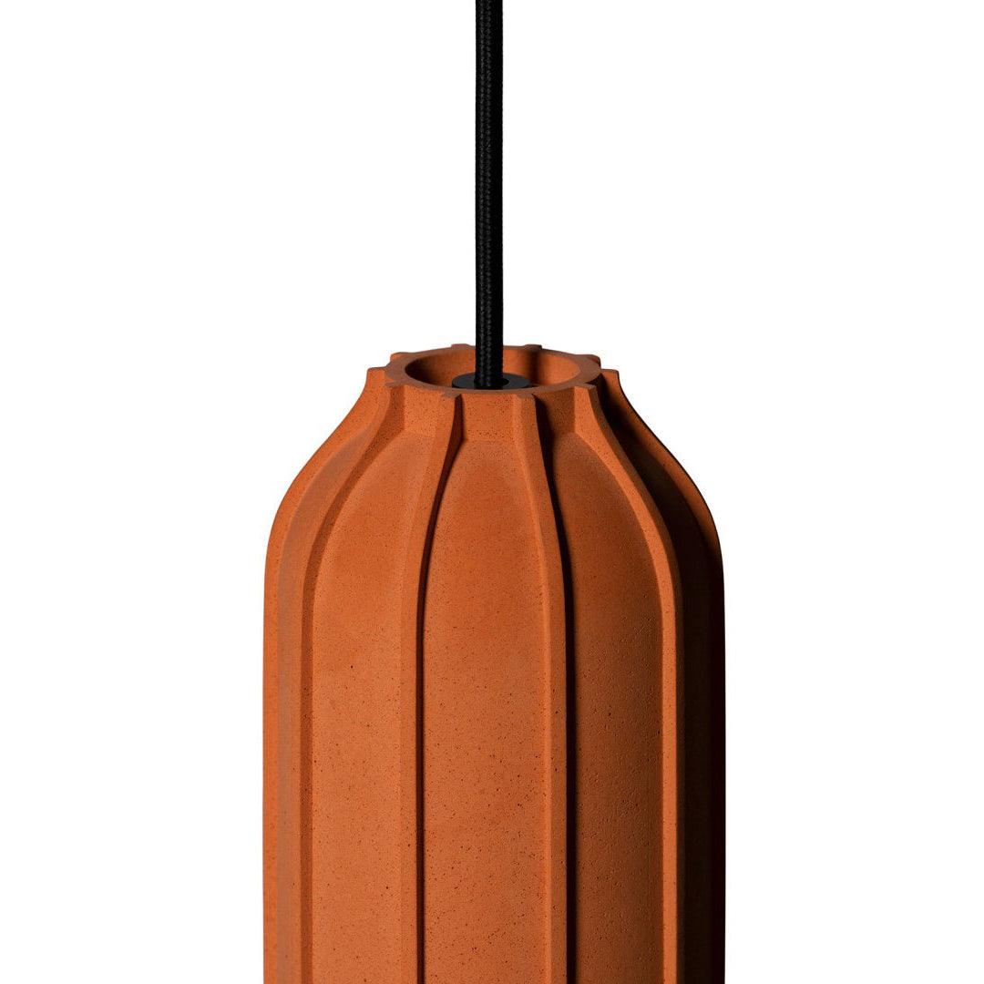 Rosiel Cement Pendant Light-Moonnatur