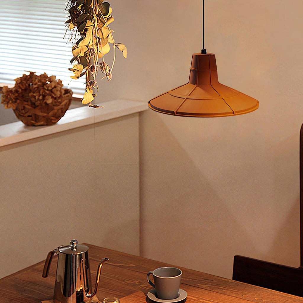 Rosiel Cement Pendant Light-Moonnatur