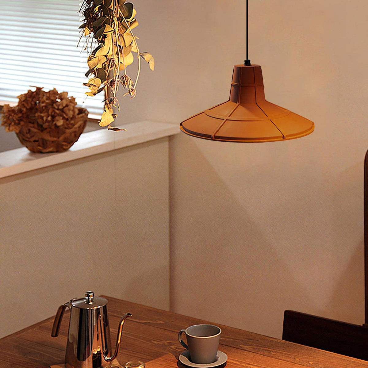 Rosiel Cement Pendant Light-Moonnatur