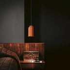 Rosiel Cement Pendant Light-Moonnatur