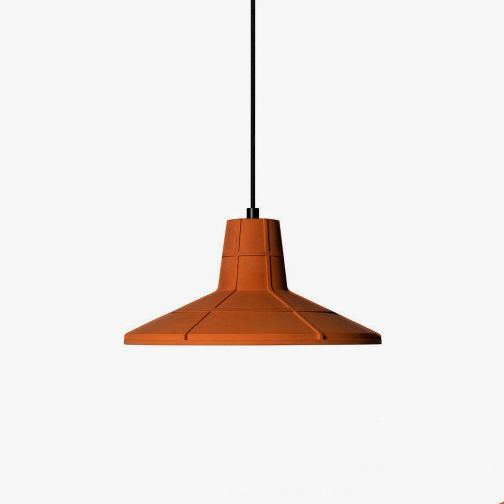 Rosiel Cement Pendant Light-Moonnatur