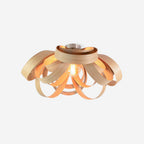 Ambelgrove Wood Ceiling Light-Moonnatur