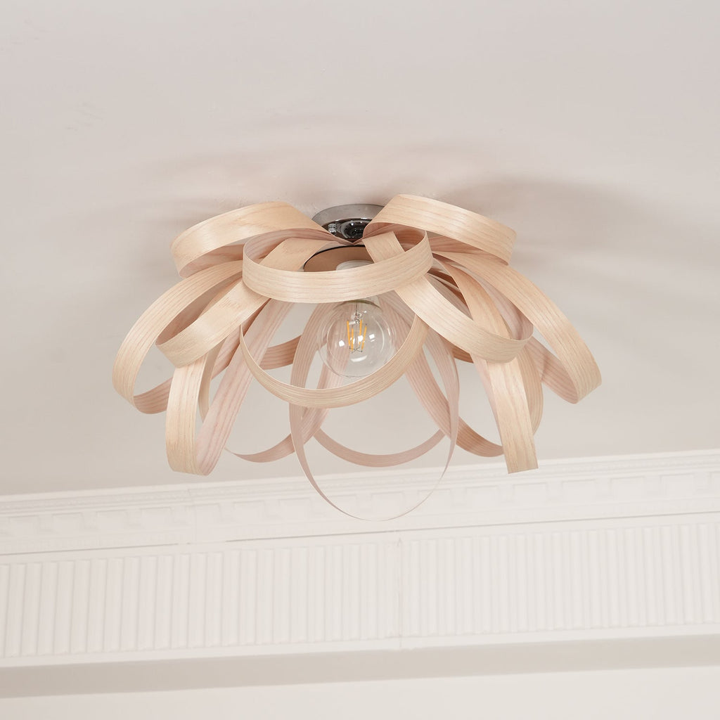 Ambelgrove Wood Ceiling Light-Moonnatur