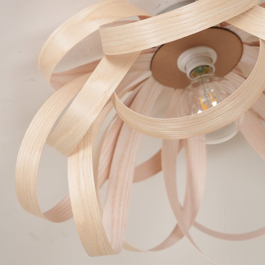 Ambelgrove Wood Ceiling Light-Moonnatur