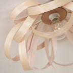 Ambelgrove Wood Ceiling Light-Moonnatur