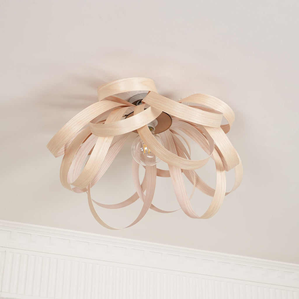 Ambelgrove Wood Ceiling Light-Moonnatur