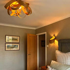 Ambelgrove Wood Ceiling Light-Moonnatur