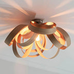 Ambelgrove Wood Ceiling Light-Moonnatur