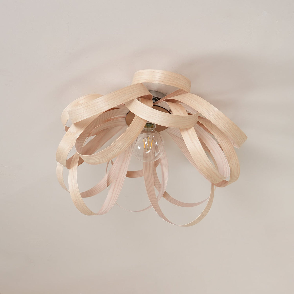 Ambelgrove Wood Ceiling Light-Moonnatur