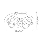 Ambelgrove Wood Ceiling Light-Moonnatur