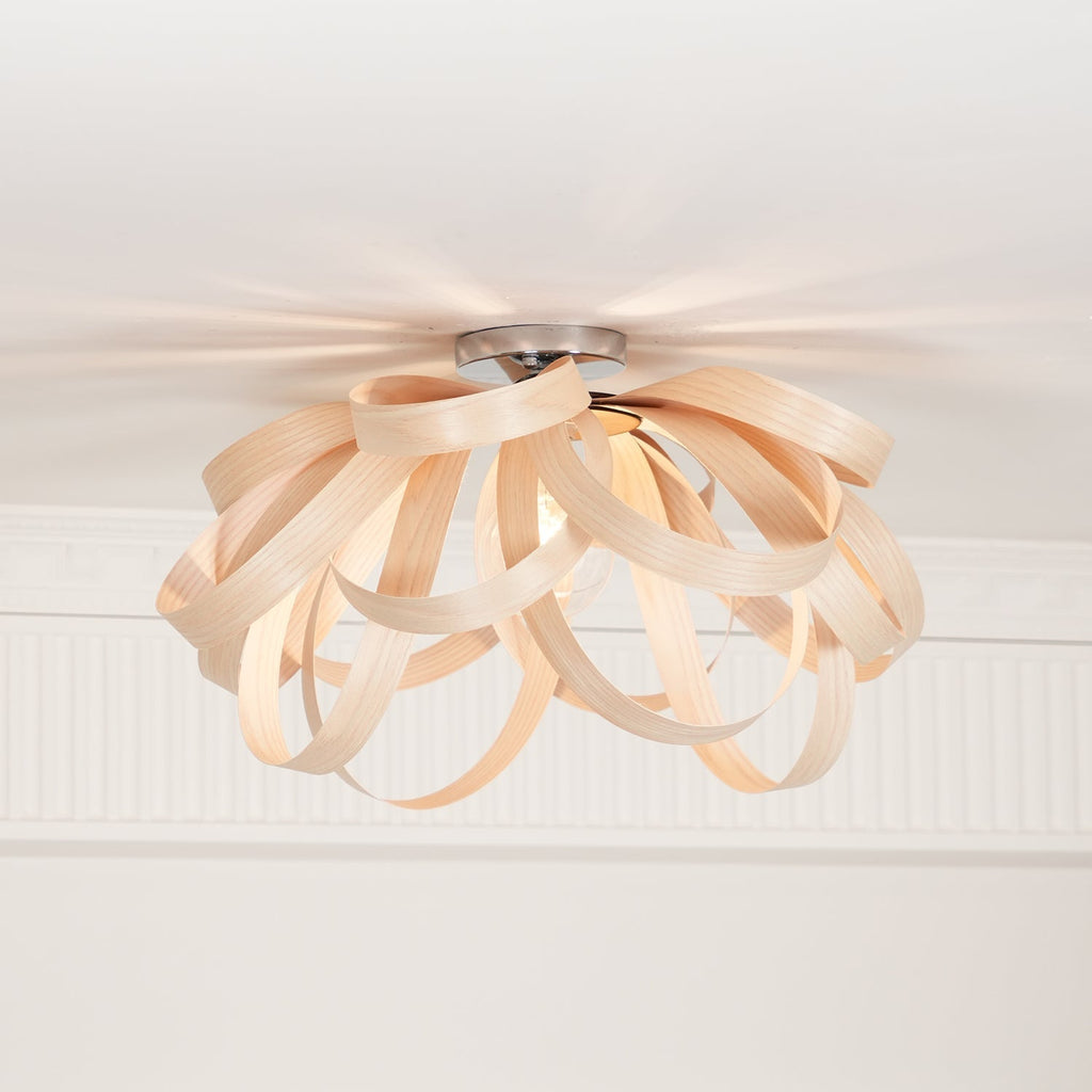 Ambelgrove Wood Ceiling Light-Moonnatur