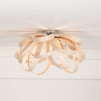 Ambelgrove Wood Ceiling Light-Moonnatur