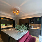 Ambelgrove Wood Ceiling Light-Moonnatur