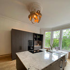Ambelgrove Wood Ceiling Light-Moonnatur