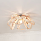 Ambelgrove Wood Ceiling Light-Moonnatur