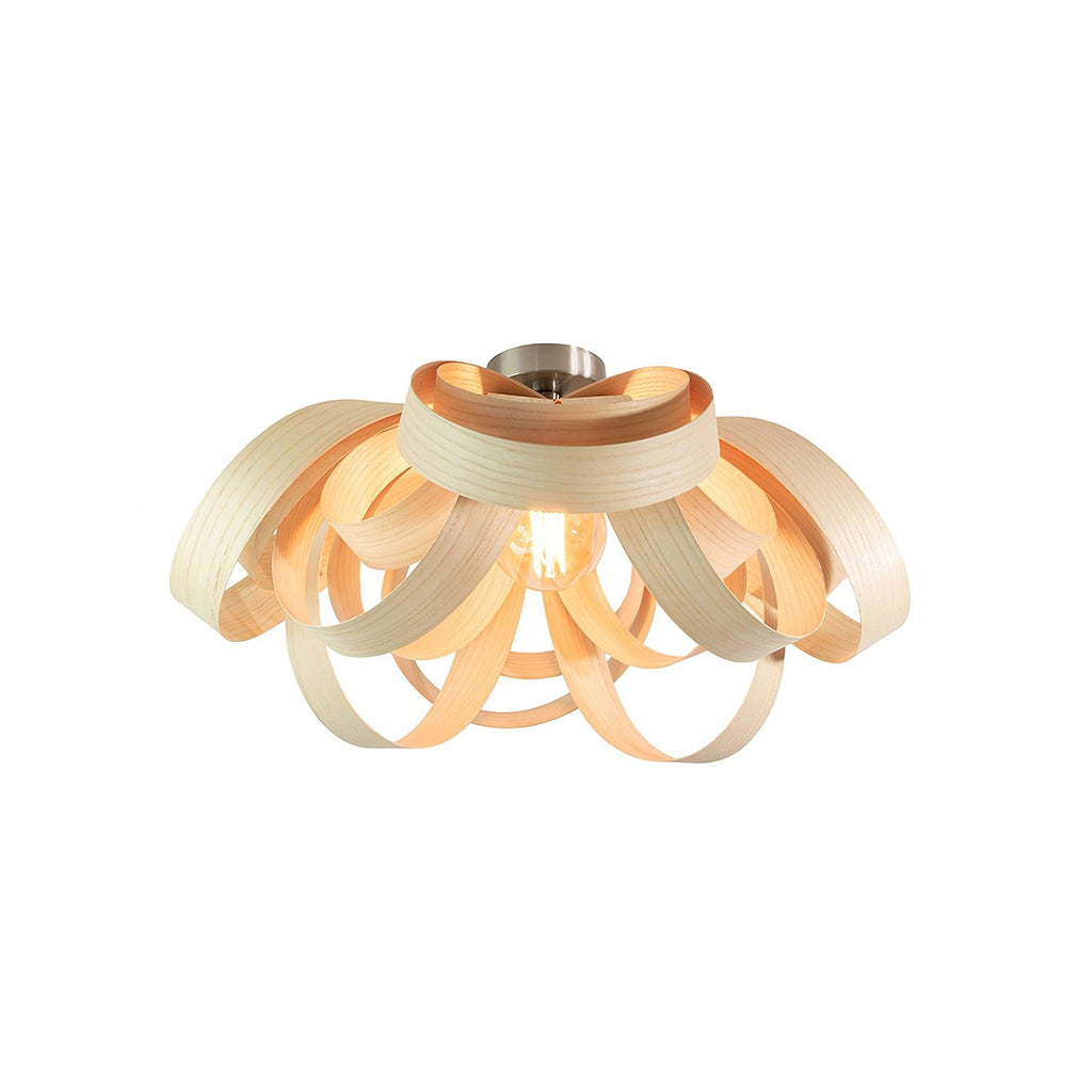 Ambelgrove Wood Ceiling Light-Moonnatur