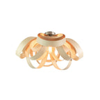 Ambelgrove Wood Ceiling Light-Moonnatur
