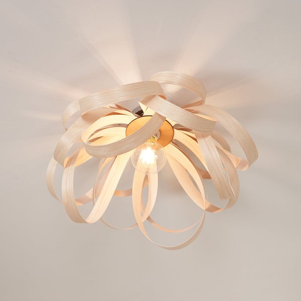 Ambelgrove Wood Ceiling Light-Moonnatur