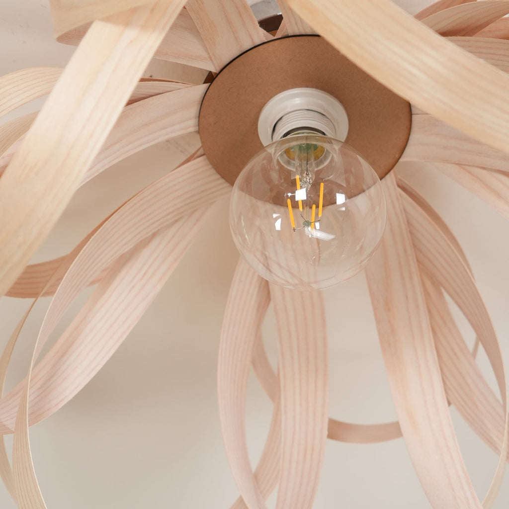 Ambelgrove Wood Ceiling Light-Moonnatur