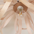Ambelgrove Wood Ceiling Light-Moonnatur