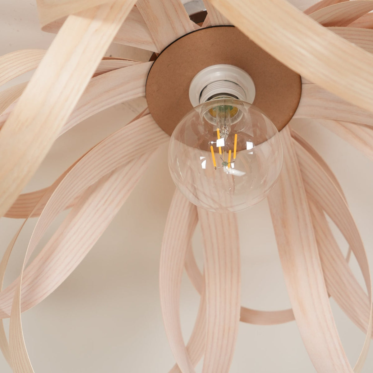 Ambelgrove Wood Ceiling Light-Moonnatur