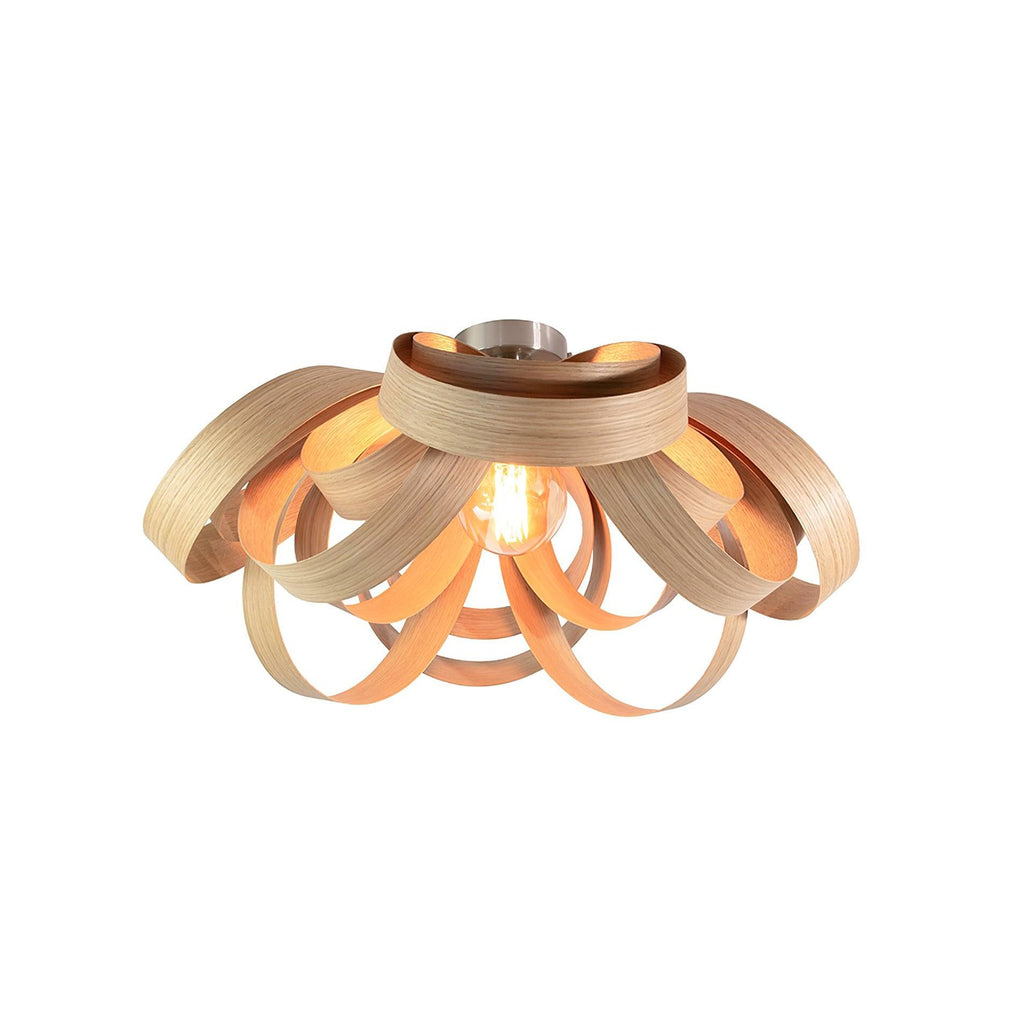 Ambelgrove Wood Ceiling Light-Moonnatur