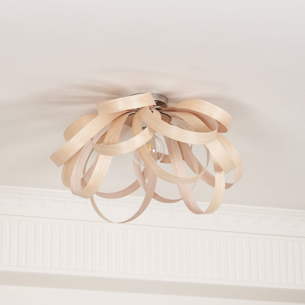 Ambelgrove Wood Ceiling Light-Moonnatur
