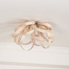 Ambelgrove Wood Ceiling Light-Moonnatur
