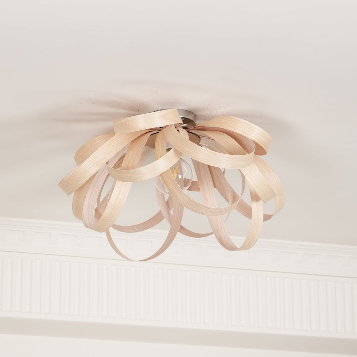Ambelgrove Wood Ceiling Light-Moonnatur