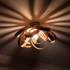 Ambelgrove Wood Ceiling Light-Moonnatur