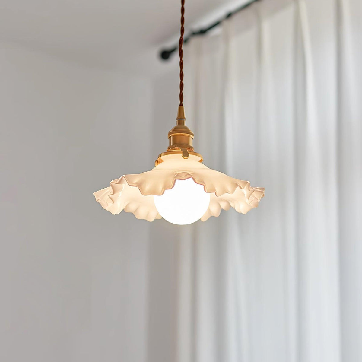 Kenrenhill Glass Pendant Light-Moonnatur