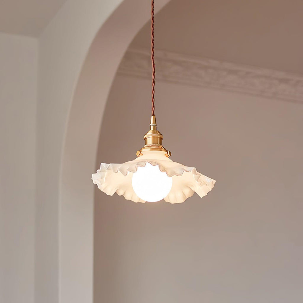 Kenrenhill Glass Pendant Light-Moonnatur
