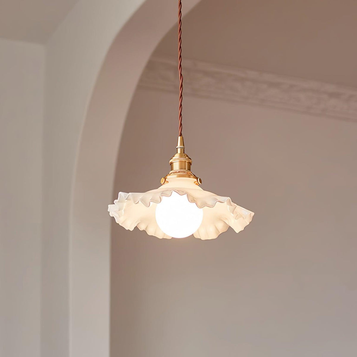 Kenrenhill Glass Pendant Light-Moonnatur