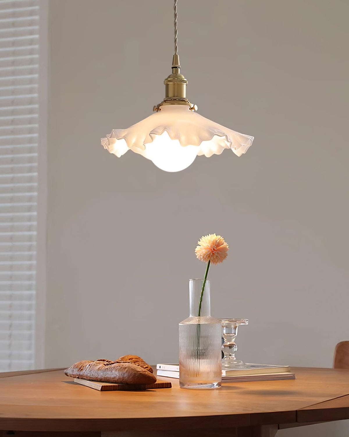 Kenrenhill Glass Pendant Light-Moonnatur
