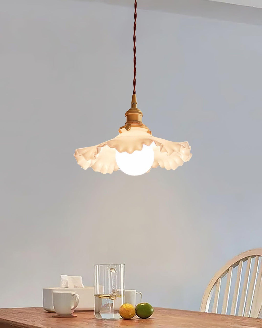 Kenrenhill Glass Pendant Light-Moonnatur