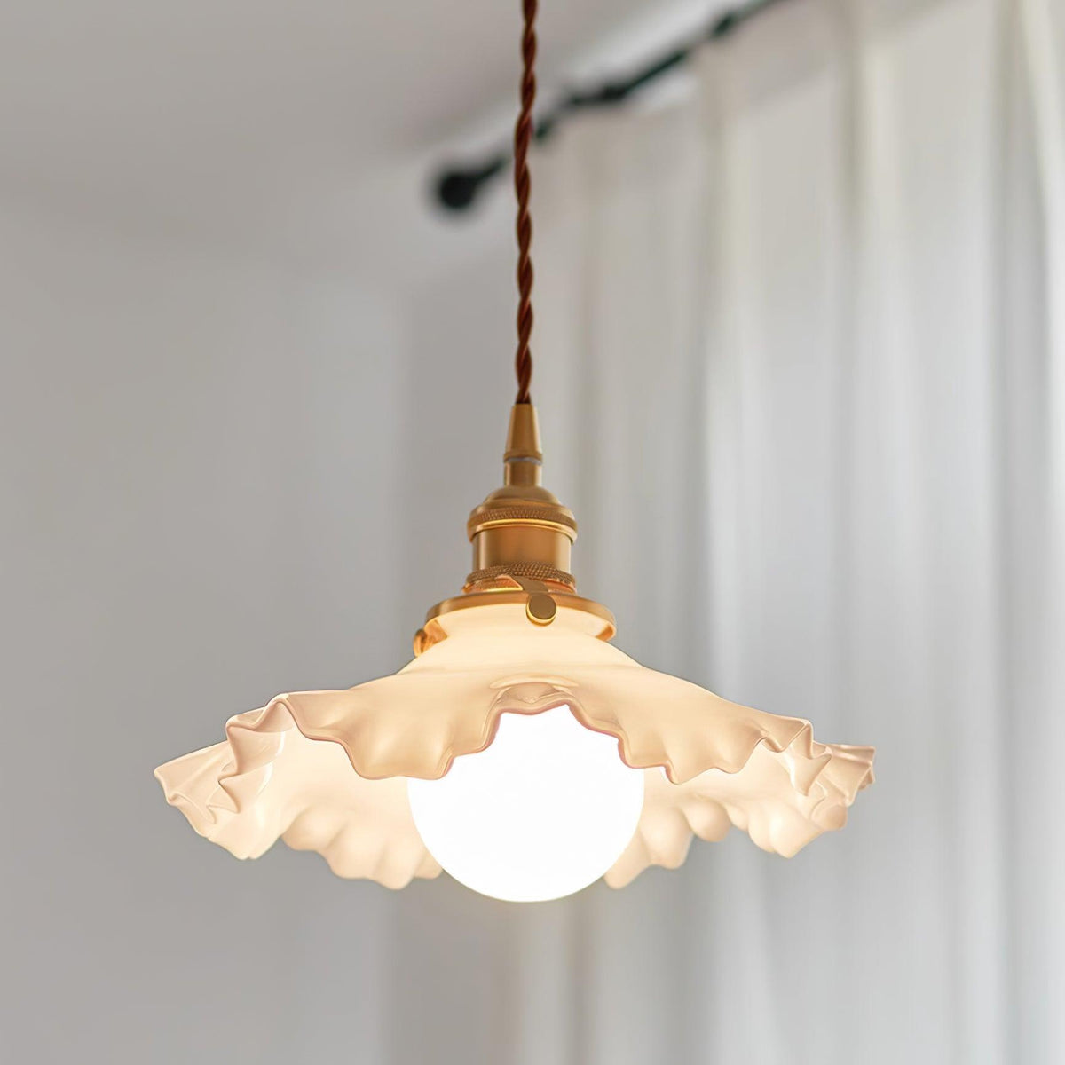 Kenrenhill Glass Pendant Light-Moonnatur