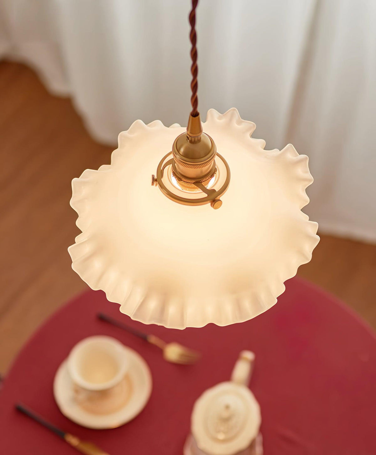 Kenrenhill Glass Pendant Light-Moonnatur