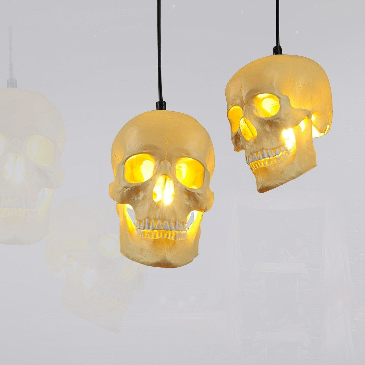 Myrenina Resin Pendant Light-Moonnatur